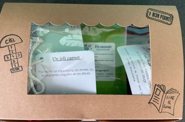 Box de remerciement