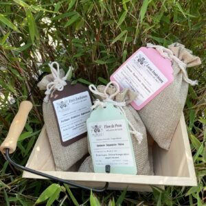 Trio d’Infusions de Bain – Rituel de soins naturels