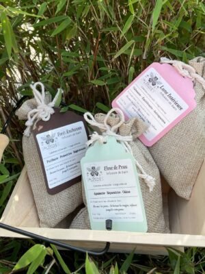 Trio d’Infusions de Bain – Rituel de soins naturels