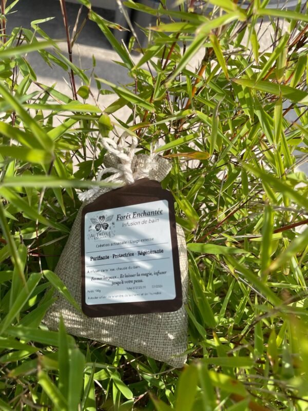 Infusion de Bain « Forêt Enchantée » – Ancrage & Renouveau végétal