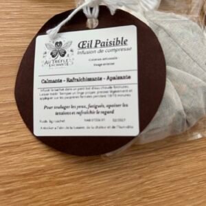 Compresses à infuser "Oeil Paisible"