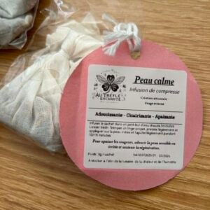 Compresses à infuser "Peau Calme"