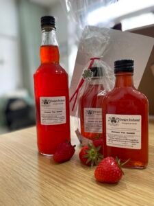 Vinaigre de Fraise Ensorcelée