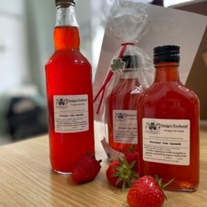 Vinaigre de Fraise Ensorcelée
