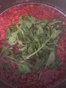 Sirop Potion Rubis du Chaudron Vert