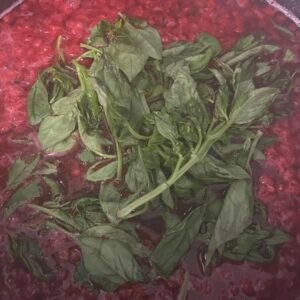 Sirop Potion Rubis du Chaudron Vert