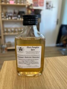 Sirop Élixir Pumpkin Spice