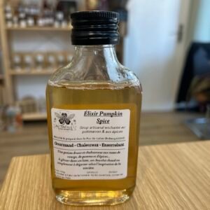 Sirop Élixir Pumpkin Spice